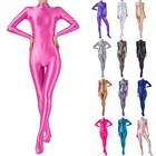Us Women s Bodysuit Full Body Leotard Long Sleeve Jumpsuit Bodycon Rompers Yoga