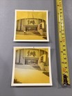 Vintage Original National Football Hall Of Fame Hof Canton Museum Photo Pair
