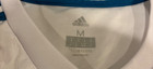 Adidas Real Madrid 2017 2018 Home Shirt Jersey White Mens Size Medium Soccer