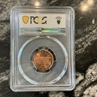 1999 Lincoln Cent Mint Error Broadstruck Pcgs Graded Ms66 Rd - 1c Us Coin