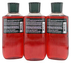 New Bath   Body Works Lot Of 3 Bottles Men s Bourbon 3-in-1 Hair Face Wash 10 Oz