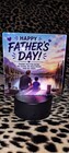 Father s Day Led Night Light 16 Colors Remote Usb Battery Fishing Gift Lamp