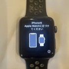 Apple Watch Series 2 42mm Silver Aluminum W  Black Nike Sport Band Tested Reset 