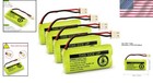Eco-friendly Rechargeable Battery Pack - 4x 2 4v 800mah For Vtech   At t Phones