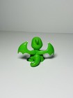 Neopets Green Shoyru 2    Figure Authentic Thinkway Toys Loose