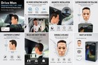 Fun Magnetic Mini Head Tesla Figurine   Car Interior No Nag Ornament   Fsd Nag