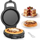 Sugarwhisk Flip Pancake Maker Machine  Ceramic Coated Pancake Pan For 6 5 Inc   