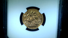 Ngc 1925 G britain Gold Soveriegn Ms 65