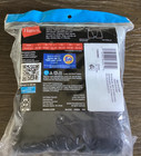 Hanes Men s 2 Pair Tagless Boxer Briefs-black grey-large -nip Wicking Fabric 