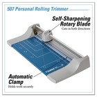 Dahle 507 8 25 X 17 38 Rolling rotary 7-sheet Paper Trimmer cutter New