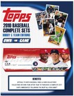 2010 Topps Complete Hobby Set Baseball Factory Sealed 661 Cards 5 Red Parallels