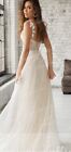 Corset Wedding Dress spaghetti Strap Bridal Gown ivory Wedding Dress