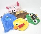 Halloween Costume Frog Prince Pig Chicken Alien Lion Mane Headwear Pet Dog Cat