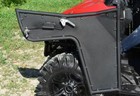 Superatv Aluminum Doors For Polaris Ranger Midsize 570  500  Ext ev