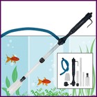Electric Gravel Cleaner Aquarium Fish Tank Automatic Siphon Vacuum Water Change