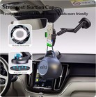 Phone Holder Mount Heavy Duty Truck Car Dashboard Windshield Long Anti-shake
