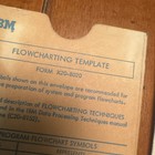 Ibm Templates   Ruler  Lot - 5 Total  3 With Sleeves