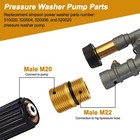 Pressure Washer Water Pump Fitting 7110264 Replacement Simpson 3100 3400 Gold