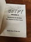 Vintage Tales From The Crypt Volume 5 Bullseye Book Old Witch E  Fremont Horror