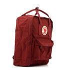 Fjallraven Kanken X5805 Unisex Water Resistant Ox red Backpack