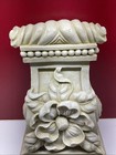 Vtg Plaster Corbel Architectural Decor  Bracket  Wall Shelf Lg  No Chips cracks