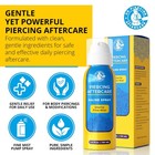 Dr  Piercing Aftercare Spray 4 0 Oz Sterile Saline Solution - Gentle Mist Cleane