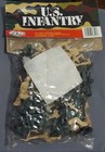 Vtg Sealed Tim Mee Army Men Toy Soldier Plastic Us Infantry Figures 51 Pieces