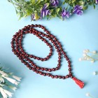 Buddhist Wooden Red Sandalwood Mala Mantra Beads 108 Meditation Prayer Buddha