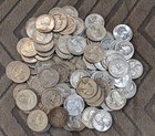 90  Junk Silver Coins  1 Face Value Free Shipping -mixed Date  4  Quarters