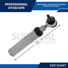 Otoscope   Ophthalmoscope Set Ent Medical Diagnostic Surgical German Grade