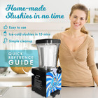 Home-use Slushie Machine  New And Improved Countertop Slushy Maker For Kitchen 