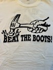 Frank Zappa Vintage    beat The Boots     Tshirt   single Stitch   made In Usa   1991   l