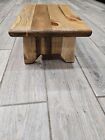 Small Wooden Step Stool For Kids adults With Sticker Customization - 16x10x6 5lb