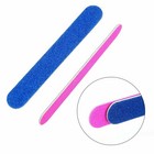 10pc Mini Nail Files Disposable Double Sided Manicure Tools Grit 2inch 100 240