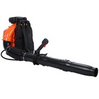 80cc 900cfm 4 3hp Gas Powered Leaf Blower Commercial Backpack Upgraded