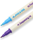 Dual Purpose Fabric Marking Pen  Blue And Purple