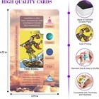 Tarot Cards For Beginners Deck With Meanings Astrology 78 Cards Learning Set New