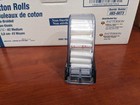 1400 Dental Cotton Rolls Size  2 Medium Nonsterile  3 8  With Vintage Dispenser