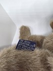 The Boyd   s Collection Bear Light Dark Brown 1985-94 Plush Stuffed Animal Vtg Toy