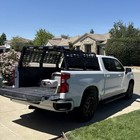 Full Size Adjustable Truck Bed Rack For Ford ram tundra silverado sierra titan