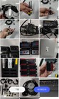 Clear Com Hme Dx210  1 Host  4 Headphones  4 Waist Bags  And 8 Batteries  n1 Yf