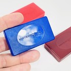 3 Oem Nintendo Ds  4 Slot  Game Hard Carrying Case Cartridge Holders Red Blue