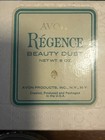Vintage Avon Regence Beauty Dust 6 Oz New Unused Powder Puff Original Box