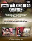 The Walking Dead Evolution Hobby Box  2017 Topps 