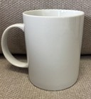 King Arthur Flour Ceramic Coffee Cup Mug - White Black Letters  cordon Bleu 