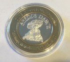 Brothel Silver Strike  10 Token  999 Fine Silver Nevada  Sheri   s Ranch