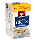 Quaker Instant Grits Original  0 98 Oz 22 Count  