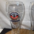 Erdinger Weissbrau Weissbier Beer Drinking Glass Brewery Bayern Reinheitsgebot