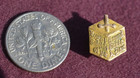 Vintage 1940 s Loyal Knights Of Ye Round Table A d  512 Lapel Pin Screw Back  4