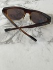 Vintage Bajio Caballo Whiskey Fade Gloss Frame W blue Mirror Polarized Polycorbo